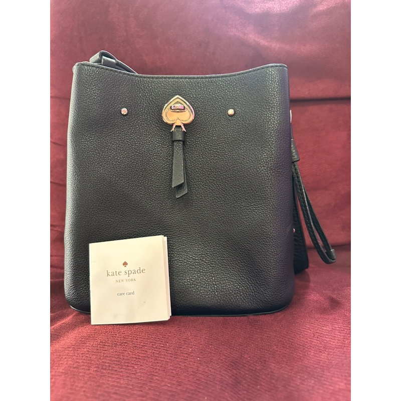 preloved kate spade marti small bucket