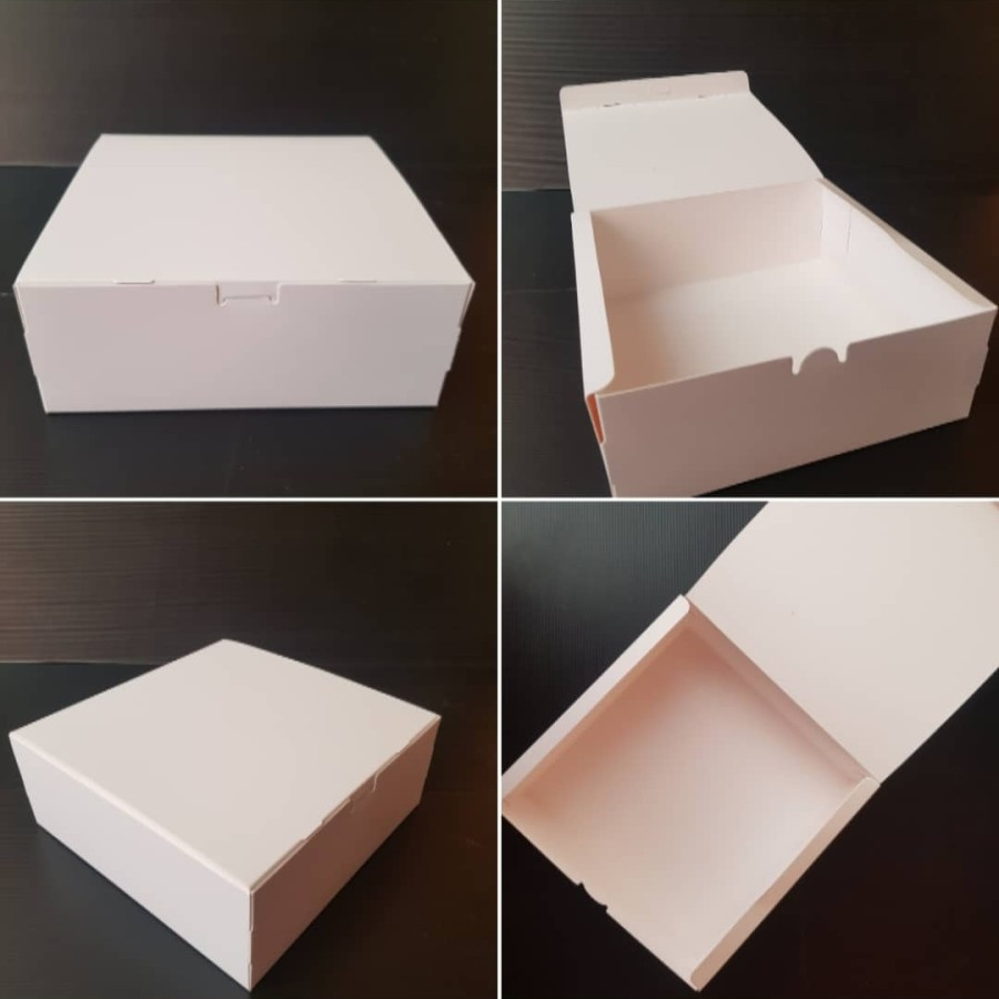 

(12 pcs) kardus korean garlic bread isi 4 dus lapis legit box bika ambon kotak kemasan ukuran 22x22x6.5cm