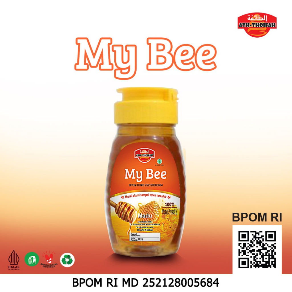 

Madu murni asli dari lebah apis My Bee pure organic Honey