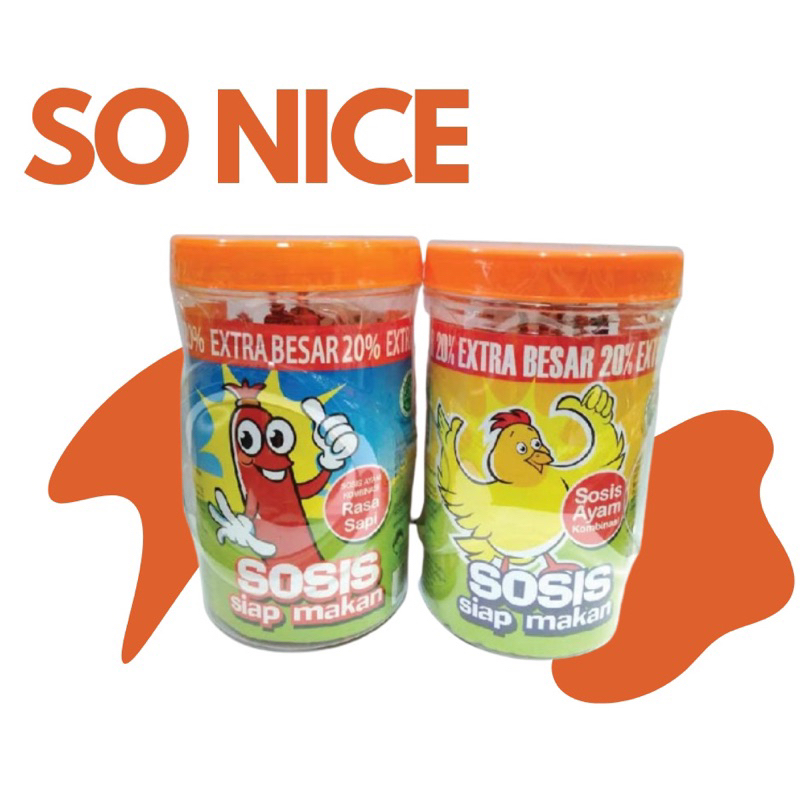 

SO NICE TOPLES