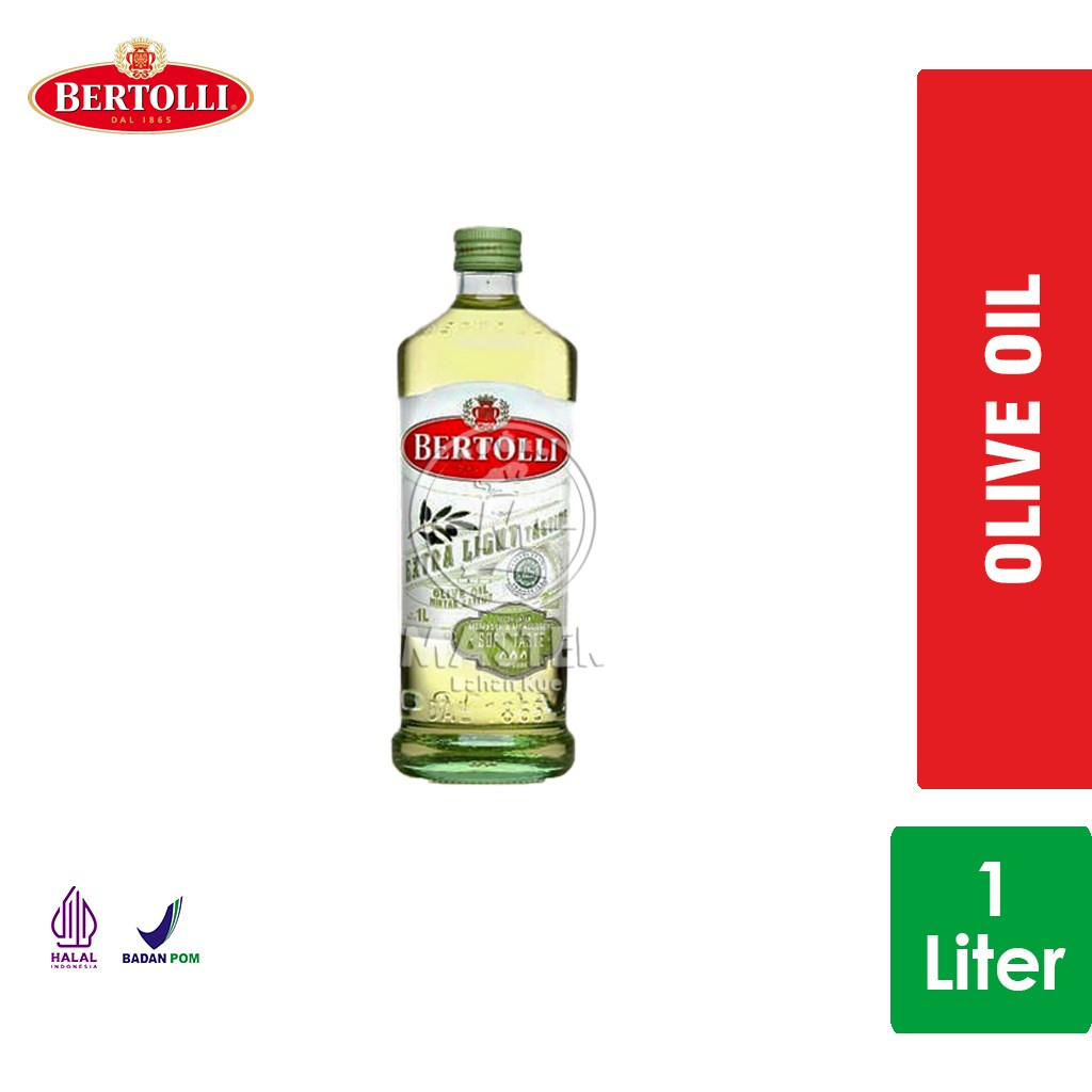 

Olive Oil Extra Light Bertolli / Minyak Zaitun [Botol Kaca 1 Liter]