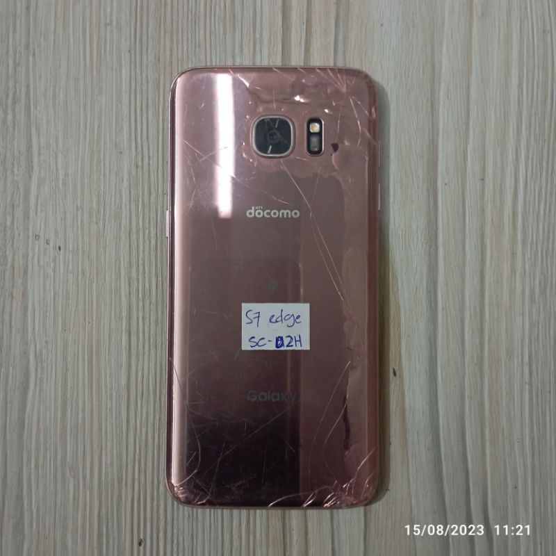 Mesin Samsung Galaxy S7 edge Docomo SC-02H Normal Unit