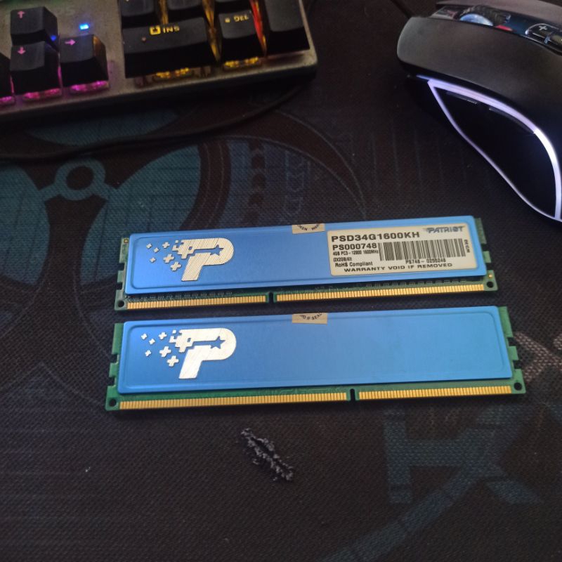 ram DDR3 Patriot 4GB