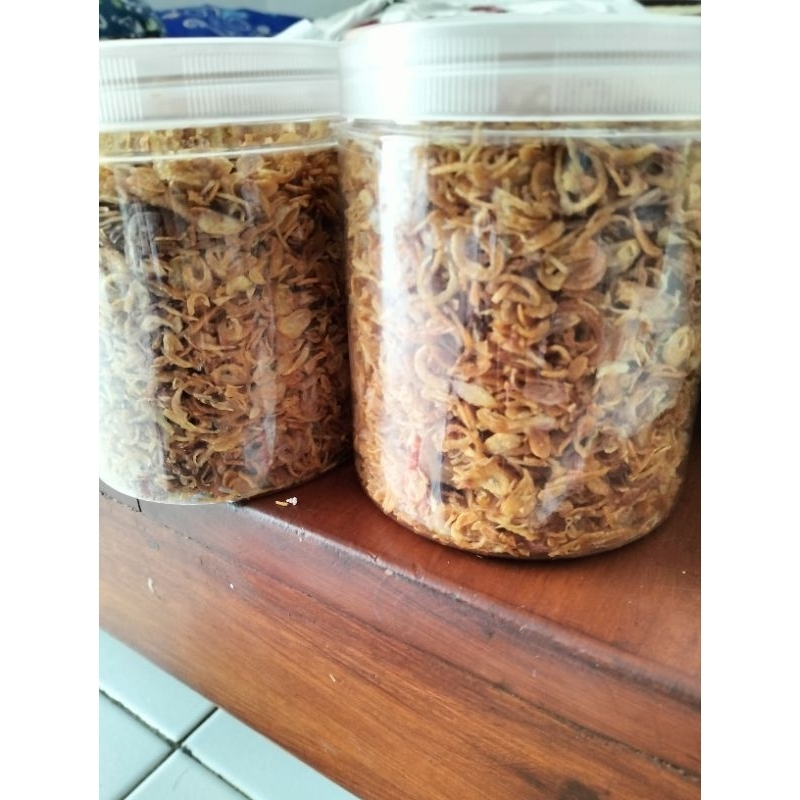 

Bawang goreng asli