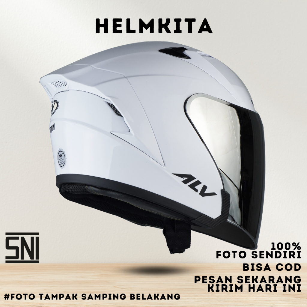 HELM ALV ULTRON HELM HALF FACE HELM SNI