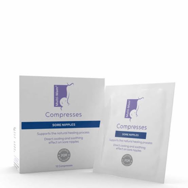 Multi-Mam Compresses Sore Nipples