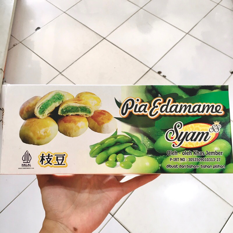 

Pia Edamame Syam khas Jember TERMURAH