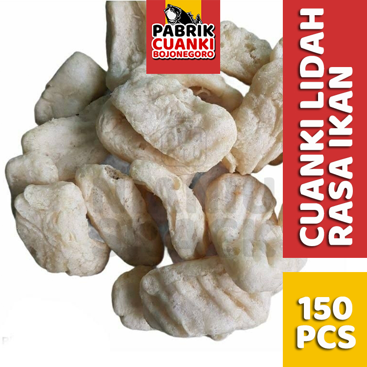 

CUANKI LIDAH 1 Bal isi 150 Pcs Cuanki lidah Batagor Khas Garut Pelengkap Baso Aci, Seblak, Mie Instan