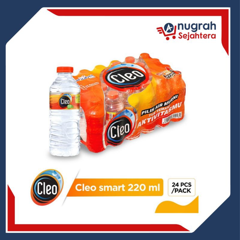 

Cleo botol mini 220ml