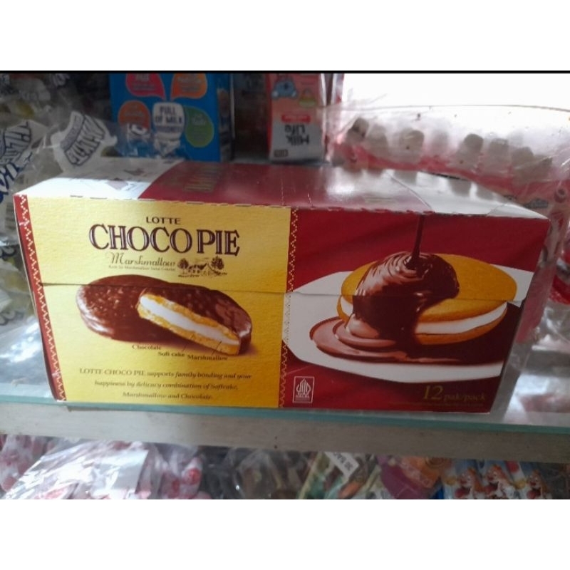 

chocopie 1 box