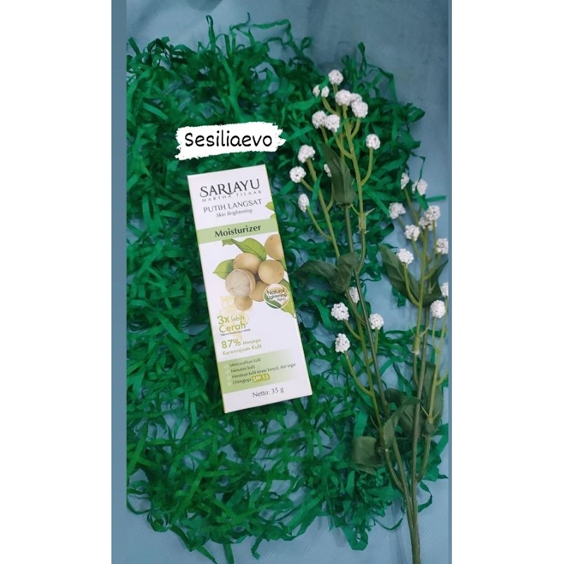 Sariayu Putih Langsat Moisturizer
