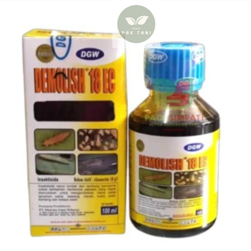 Demolish 18EC 100ml + Bonus KAOS - Demolish 100ml
