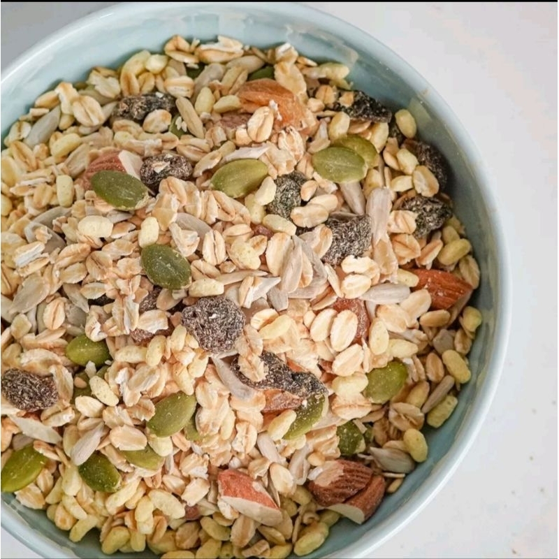 

granola timur tengah sereal makanan sehat 500gr