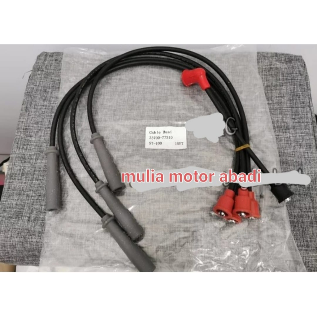 Kabel busi Suzuki carry st100 lama 33700-77310 mitomo