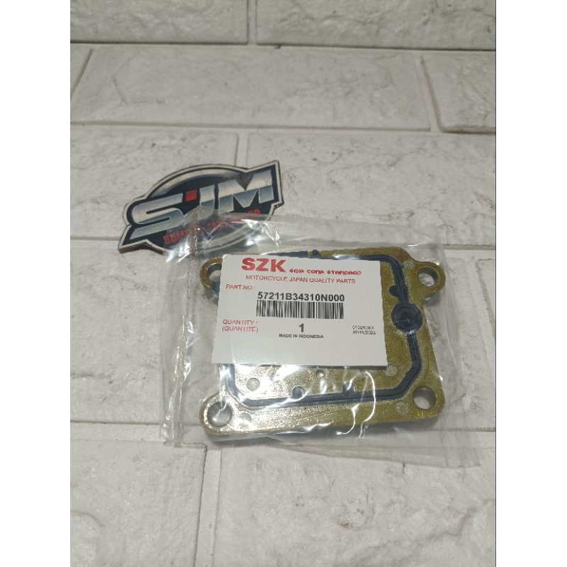 Membran Assy Harmonika Lidah Membran Suzuki Rc100 Rc100 RC RC80 Crystal Bravo HIGH QUALITY