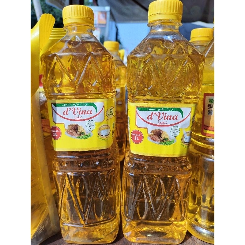 

minyak goreng d' Vina 1 liter