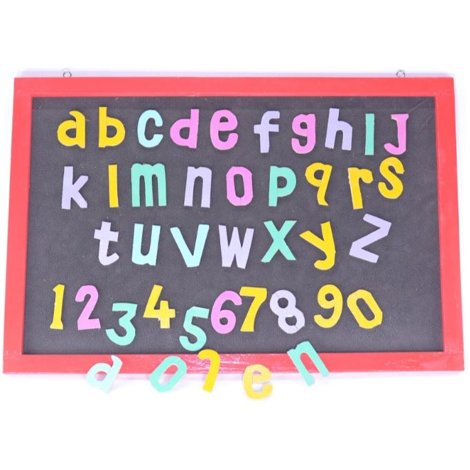 Papan flanel / mainan/ papan