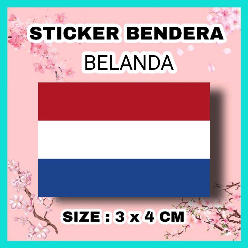 

STICKER PIPI BENDERA BELANDA