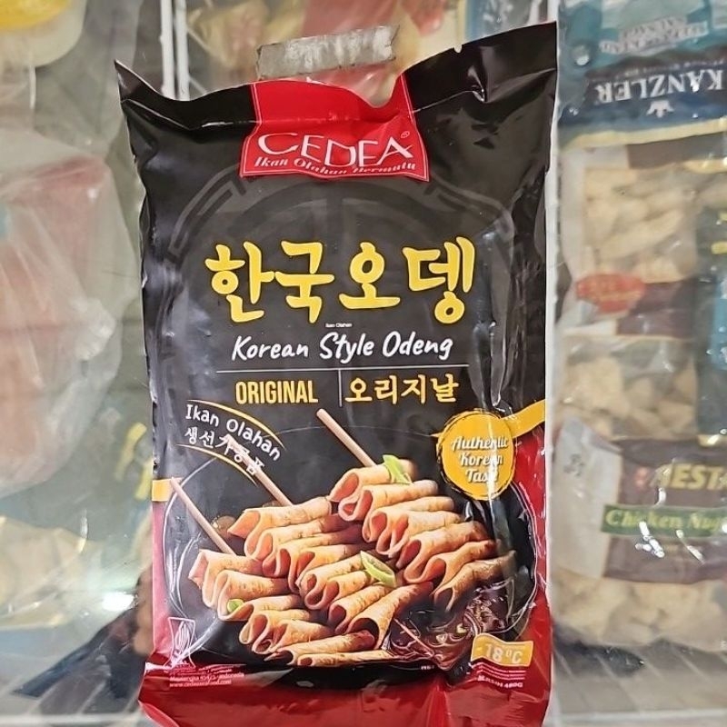 

Odeng Korean Style CEDEA 480g Original