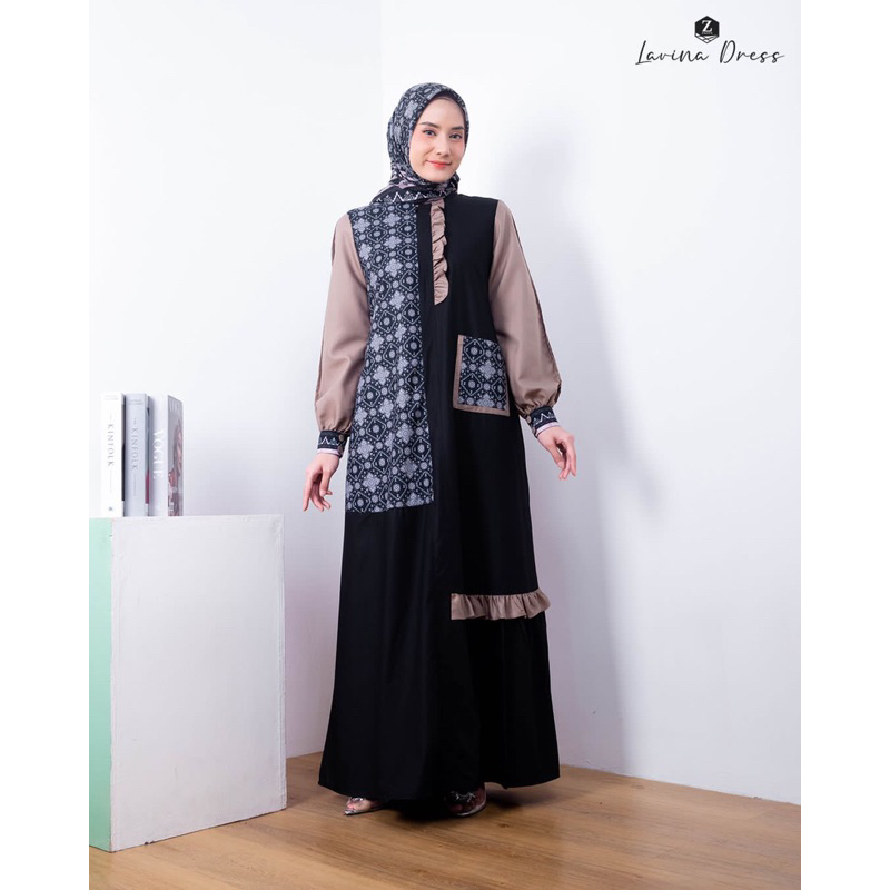ZALIFA DRESS LAVINA DRESS ORIGINAL