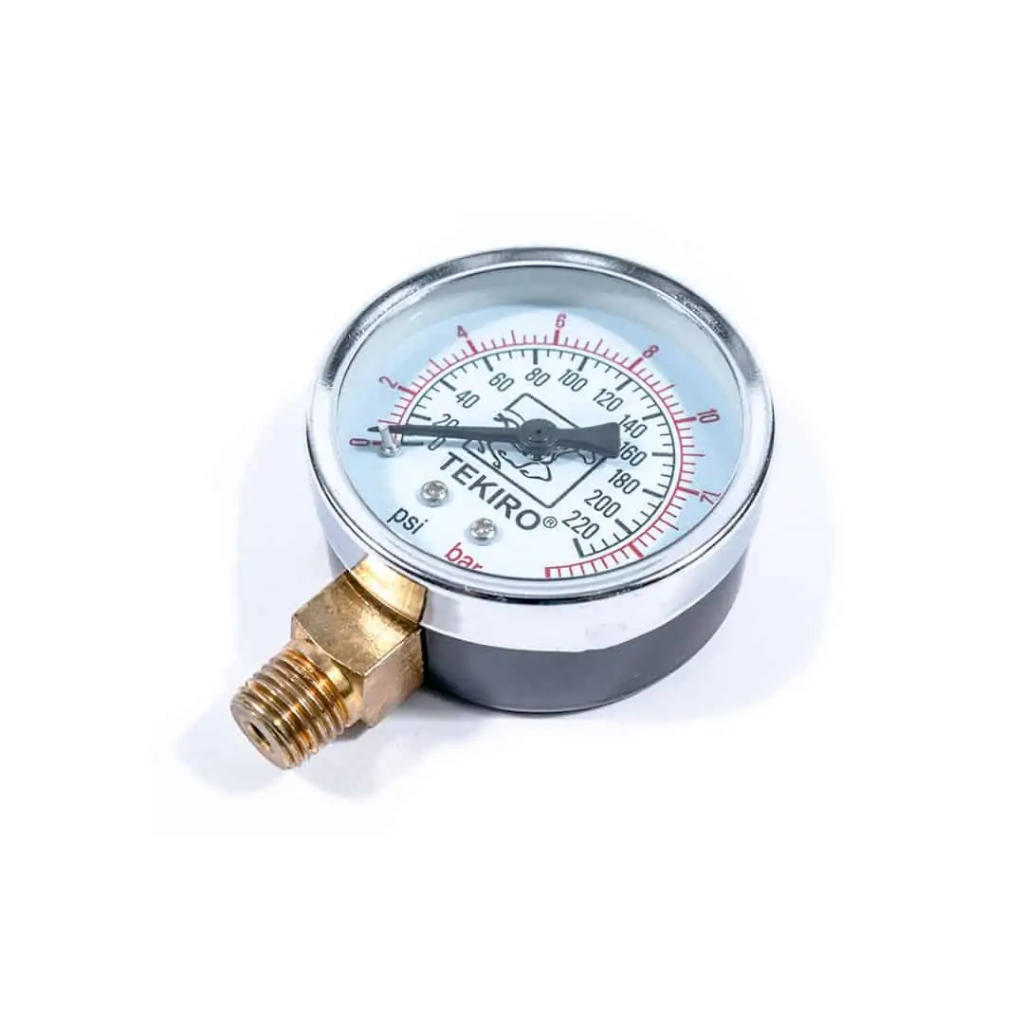 Pressure Gauge Alat Ukur Tekanan Angin Kompresor TEKIRO