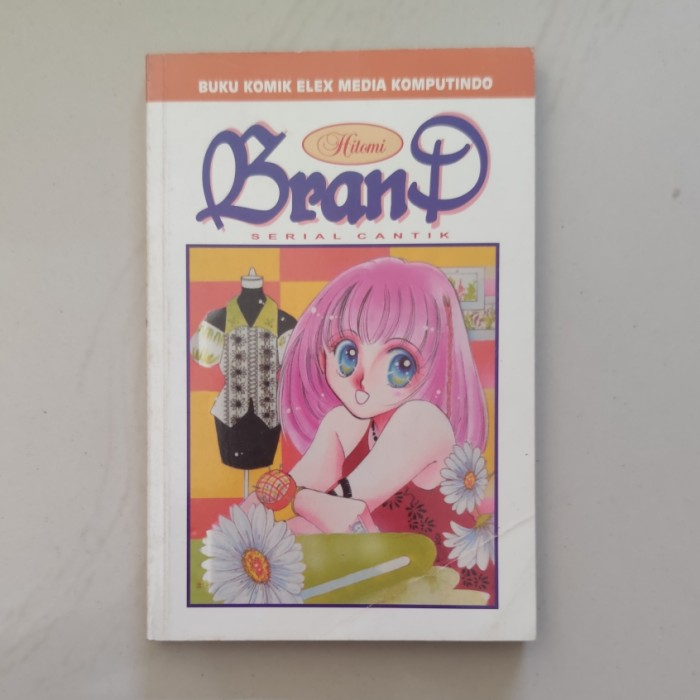 MAONG SHOP - Komik buku cerita manga Hitomi Brand by Kimoto Yuki