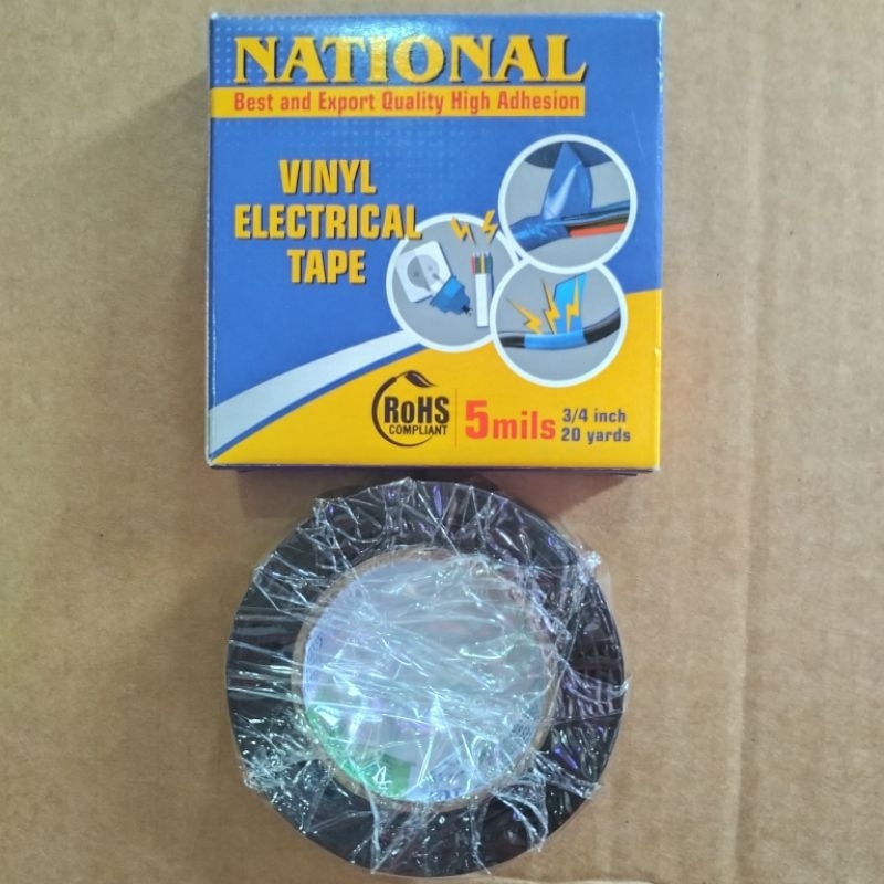 

Isolasi National hitam 20 yard