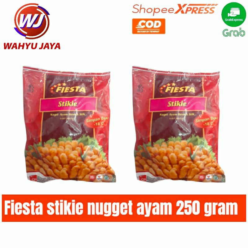 

Fiesta stikie nugget ayam 250 gram