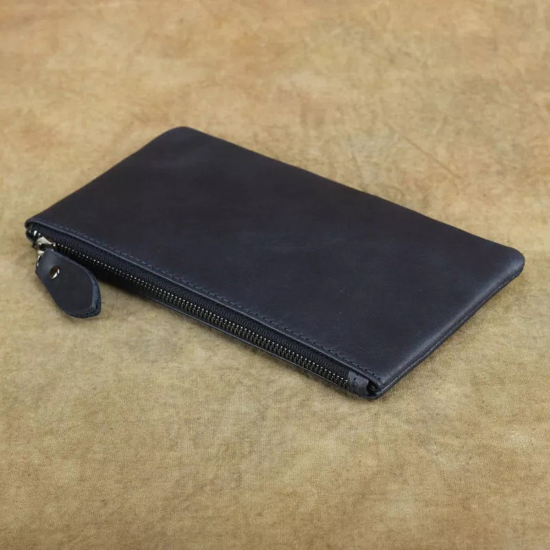 dompet hp wanita kulit sapi asli garut, clutch wanita minimalis