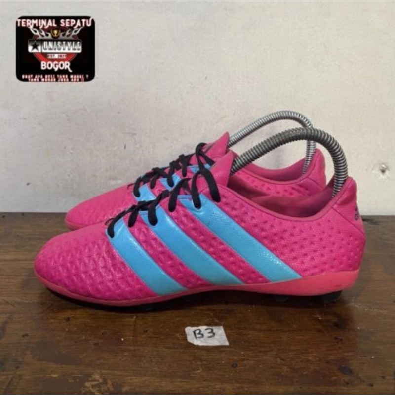 Sepatu Bola anak Adidas Ace 16.4 Fxg size 37
