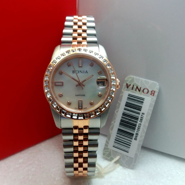 BONIA BNB10553-3657S JAM WANITA ORIGINAL ORI