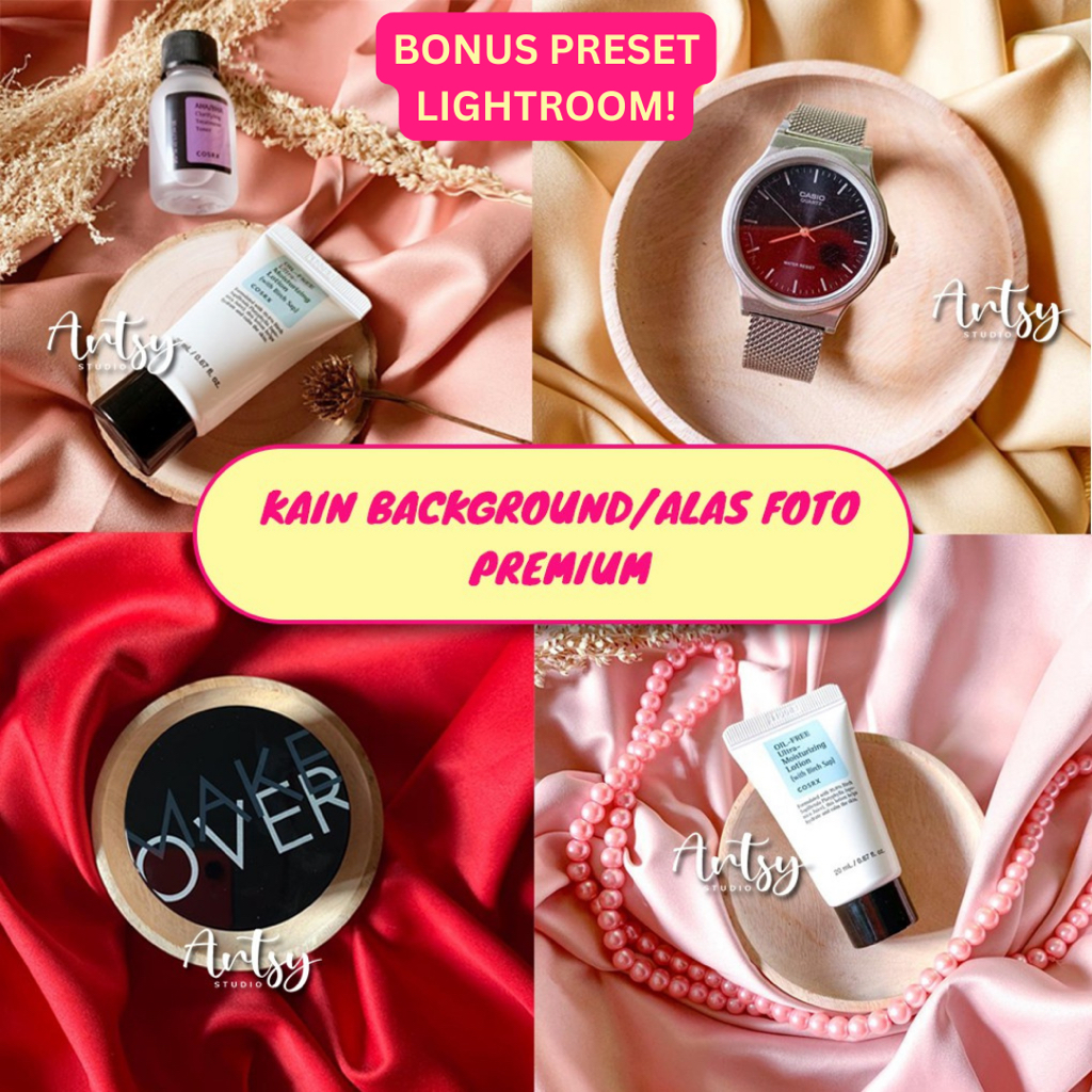 KAIN BACKGROUND / FOTO PRODUK / BACKDROP FOTOGRAFI