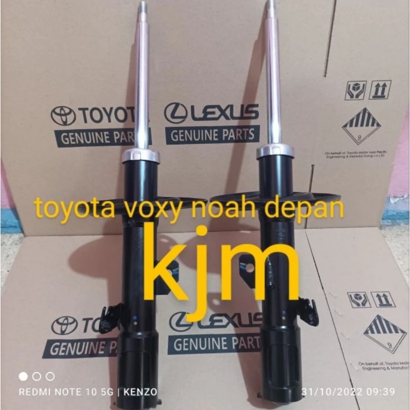 shockbreaker toyota voxy noah depan original