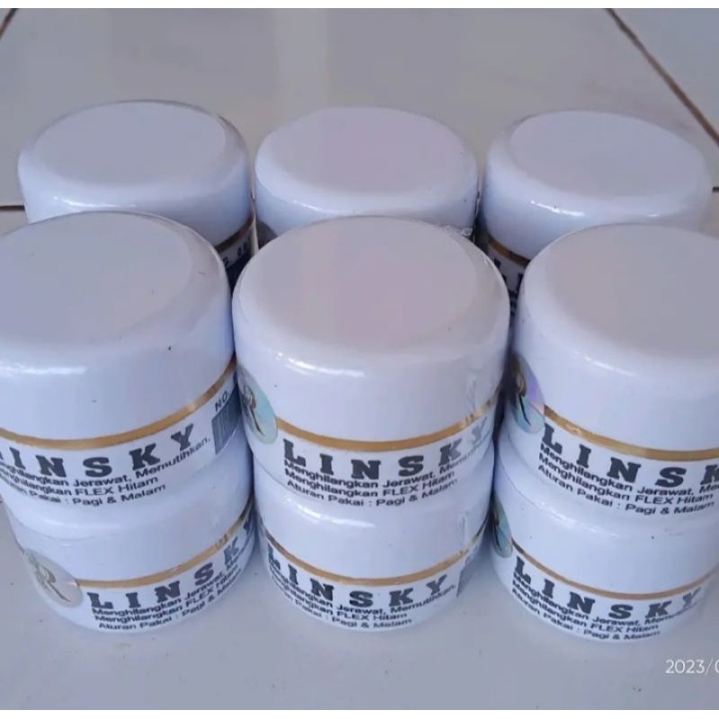 Cream Linsky ORI BPOM