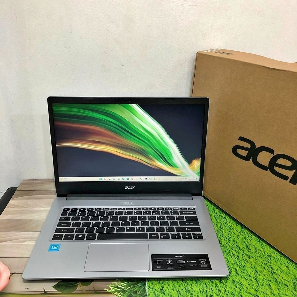 Acer Aspire 3 A314-35 Intel N5100 Ram 4/256 SSD Win.11 Fullset Murah