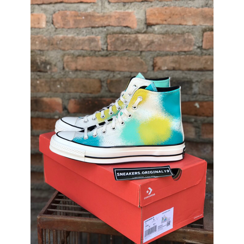 Converse Chuck 70s Spray Paint -  Bright Bud ORIGINAL 100% RESMI PT MAP