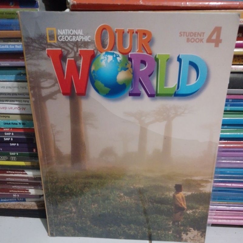 Buku Our world 4 student book