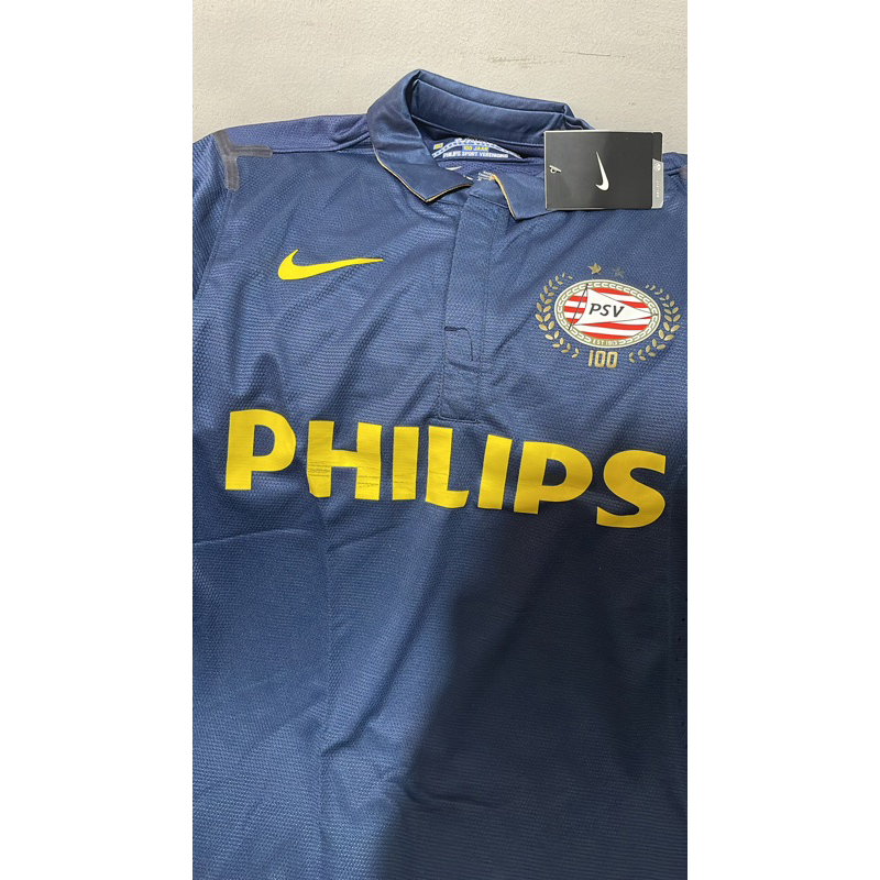 obral retro jersey psv eindhoven baju bola psv eindhoven 100thn centenary