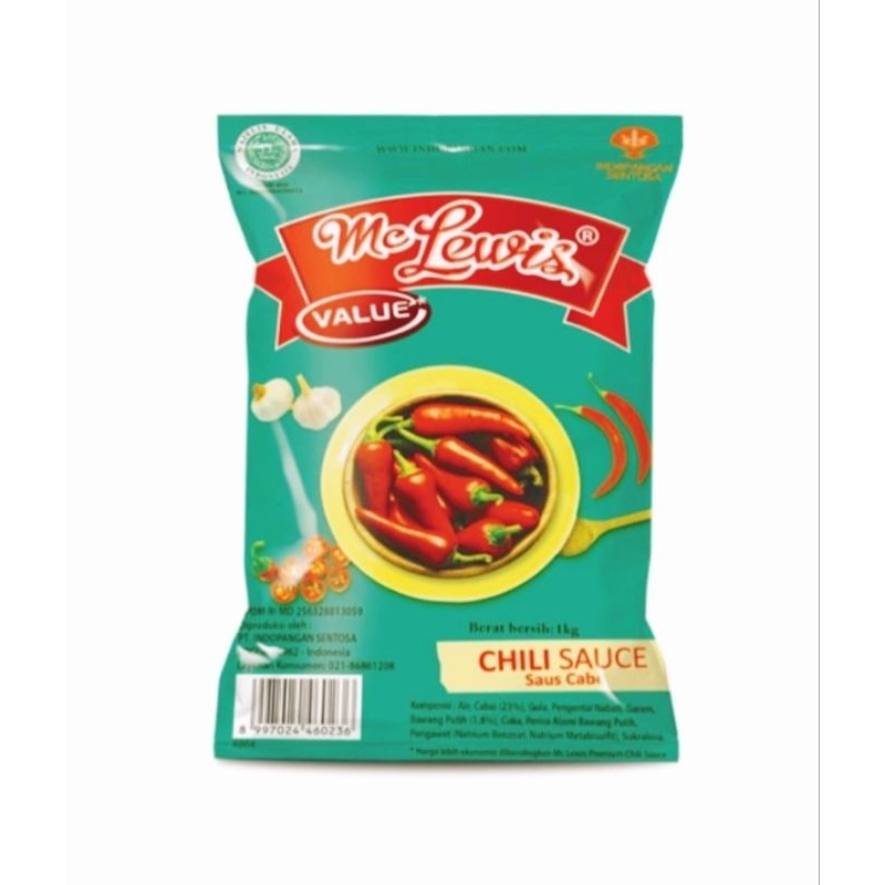 

Saos Sambal Mc Lewis