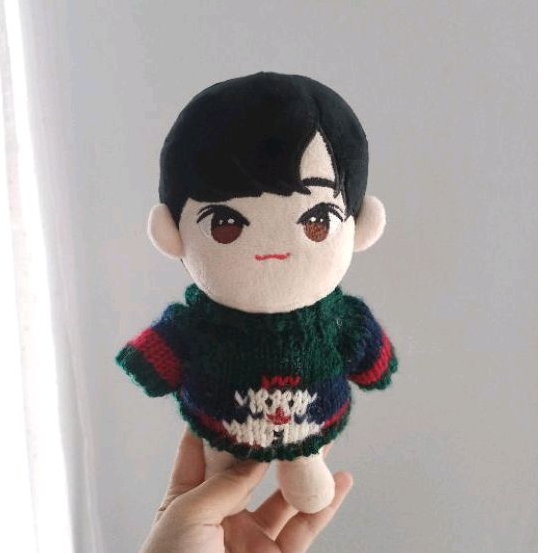Boneka Oppa Tae Hyung BTS (Preloved)