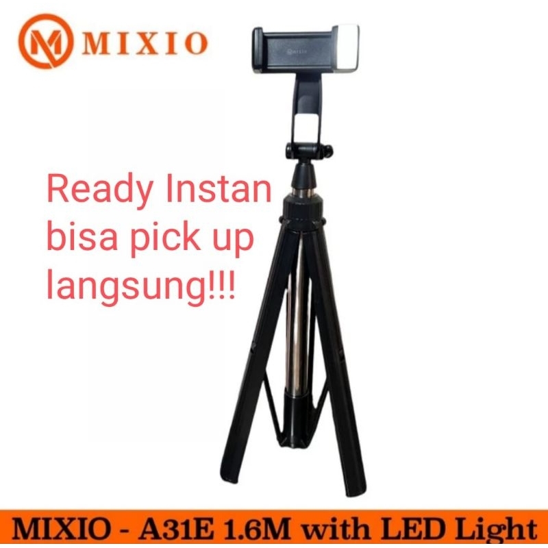 MIXIO - A31E 160CM Tongsis Bluetooth Selfie Stick Tripod