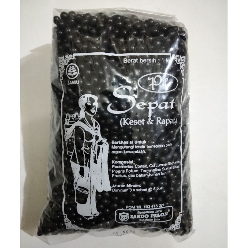 

1kg Pil sepat keset & Rapat SABDO PALON original khusus wanita (1kg = +-5500 butir)