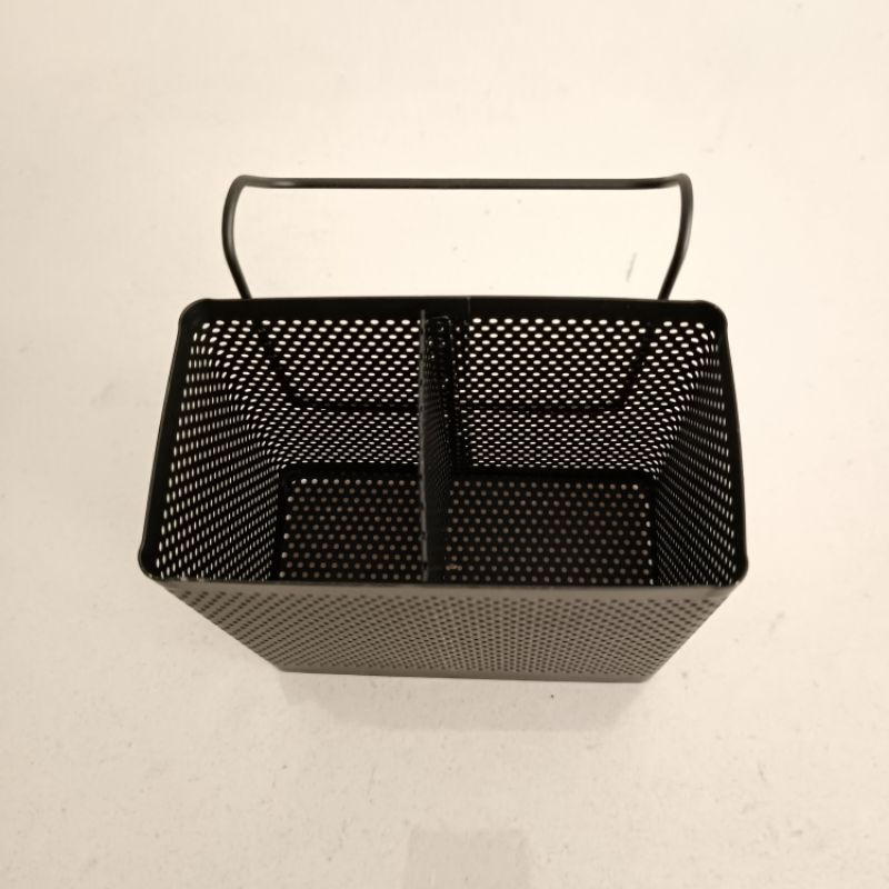 Tempat Sendok Garpu Sumpit Gantung Stainless Multifungsi