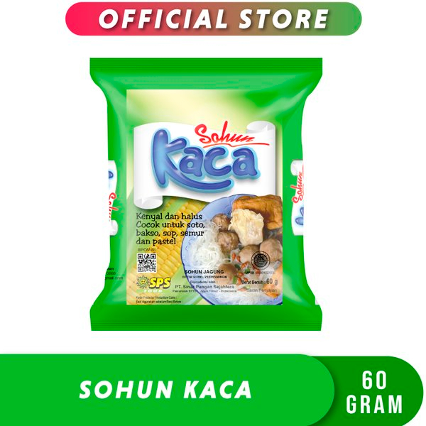 

SOHUN KACA 60 GR