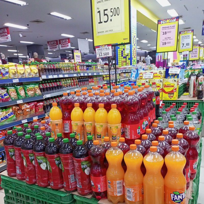 

COCA-COLA, FANTA & SPRITE