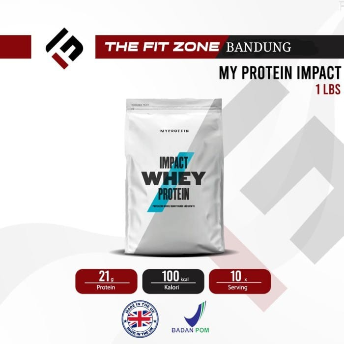 Myprotein Impact Whey protein 1 Lbs