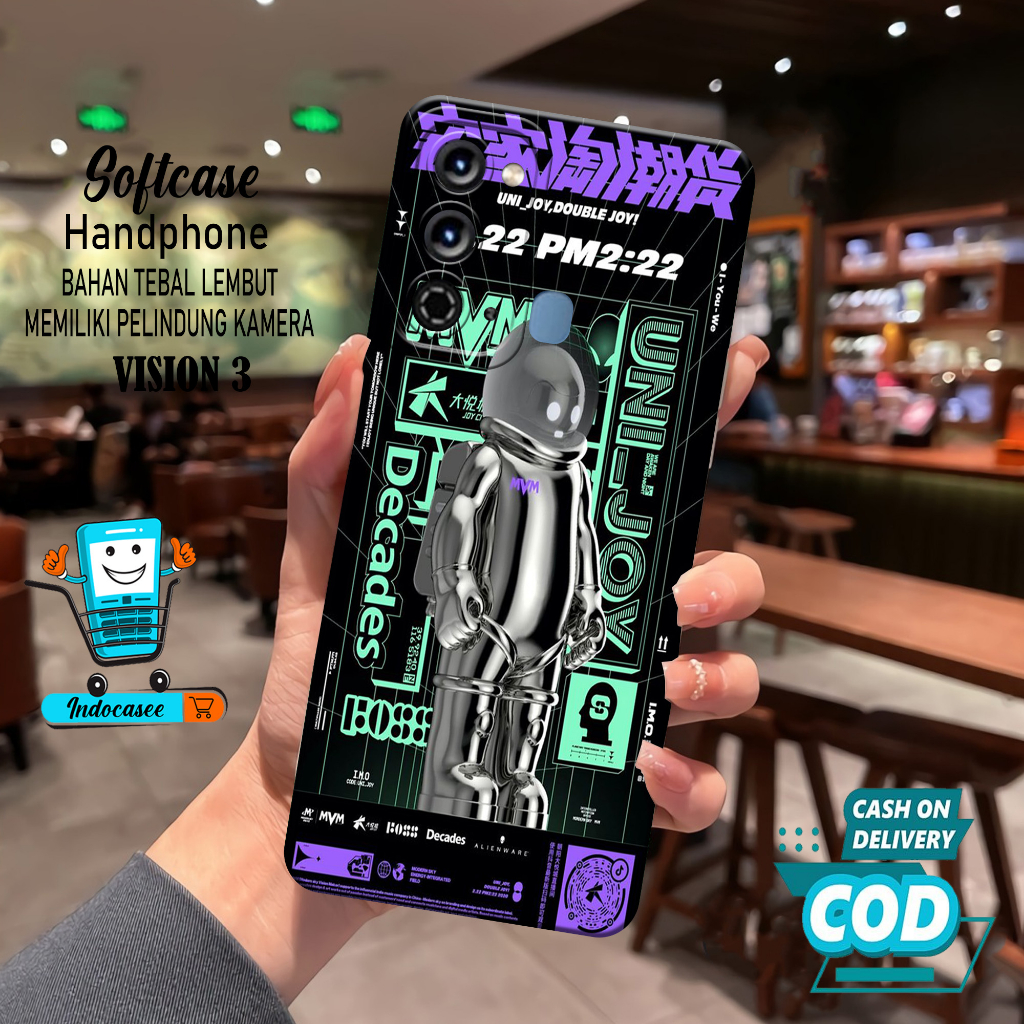 Case Hp Itel Vision 3 - Softcase Itel Vision 3 Terbaru - Casing Itel Vision 3 - Kesing Itel Vision 3