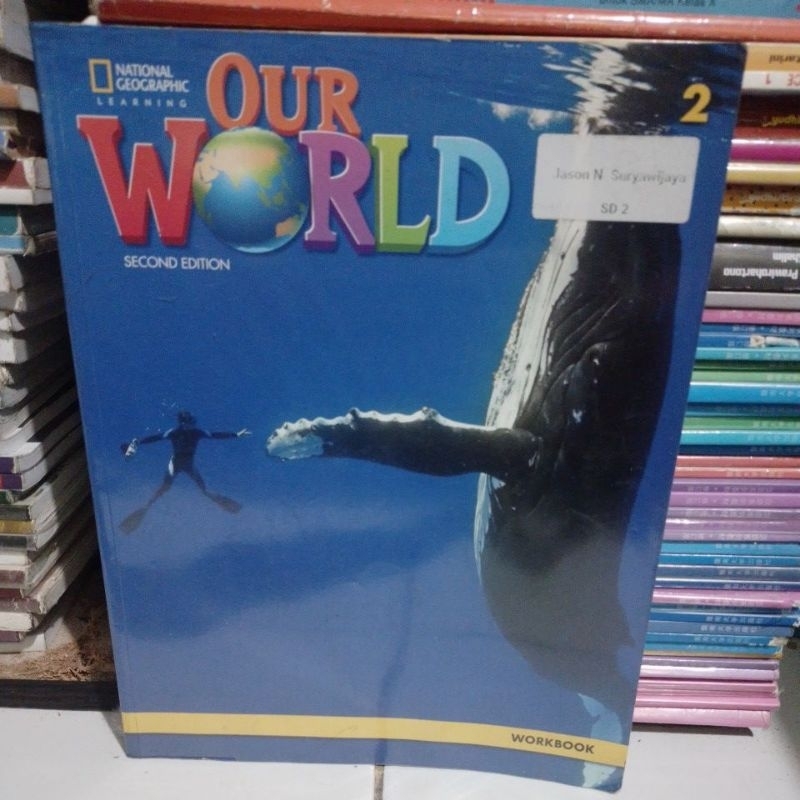 Buku Our world 2 second edition workbook