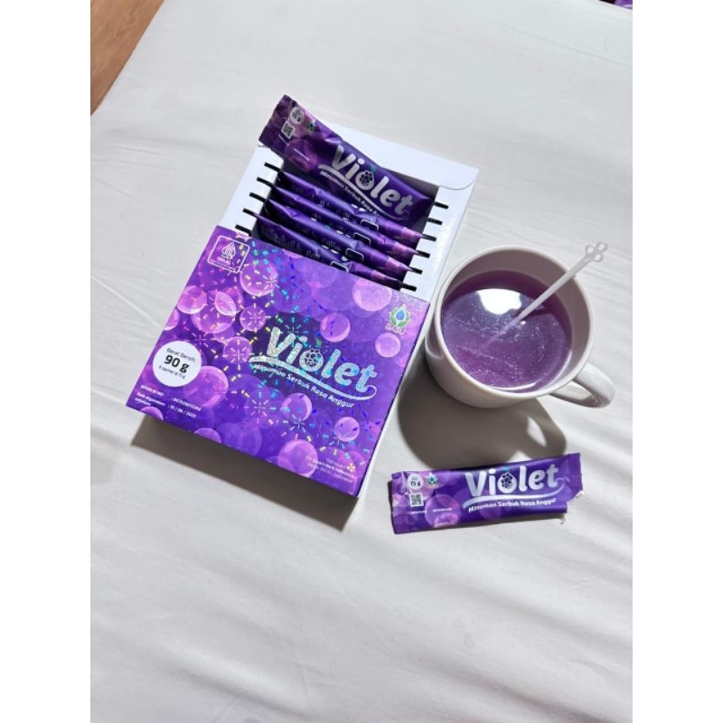 

VIOLET COLLAGEN