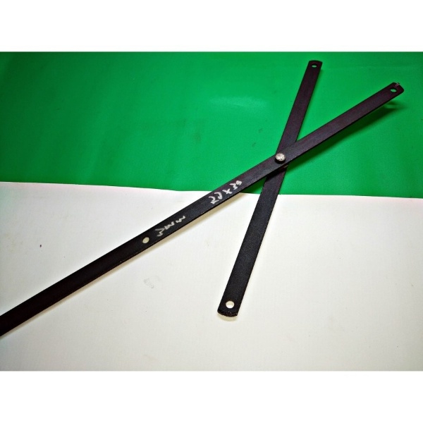 Plat Strip Silangan Folding Gate Harmonika Ukuran 58 x 58 Tebal 3,0 mm